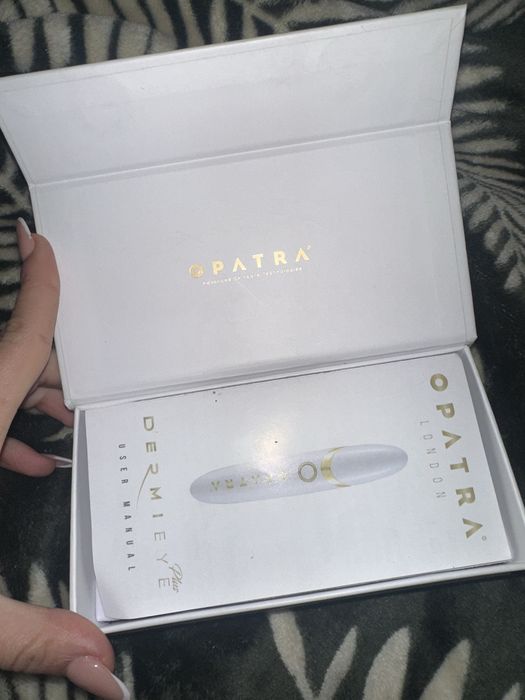 Maquina anti olheiras etc. OPATRA LONDON dermieye plus