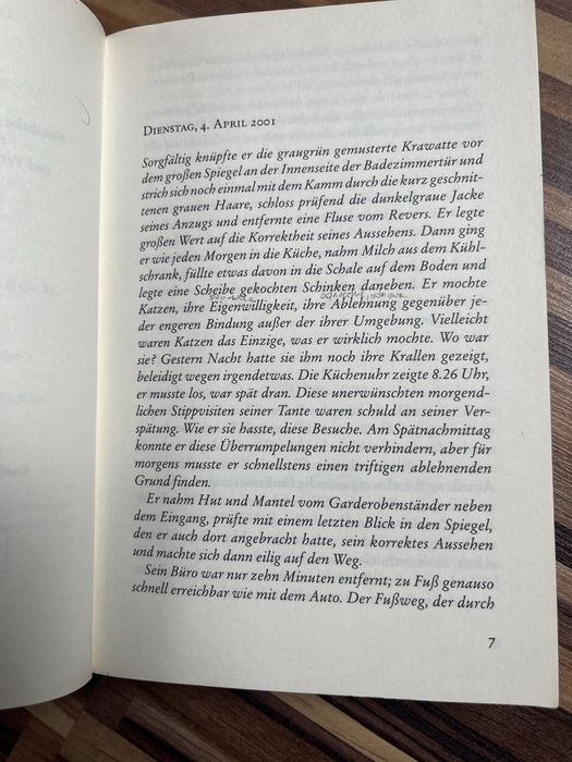 Back Gammon Kriminalroman kryminał w j. Niemieckim