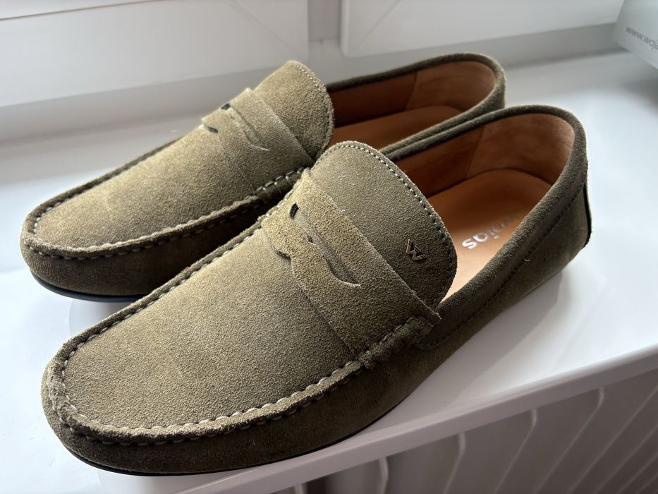 Buty Wojas mokasyny roz 42