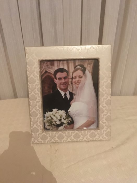 Moldura ideal para foto casamento