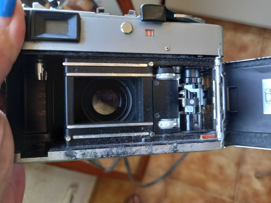 Máquina Fotográfica Analógica: Canon Canonet QL19 G-III
