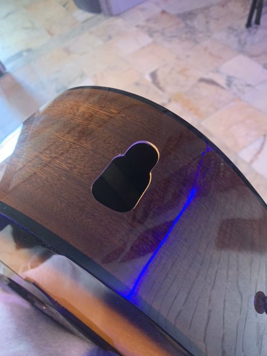 Eletrificação de guitarras, regulagens e limpezas