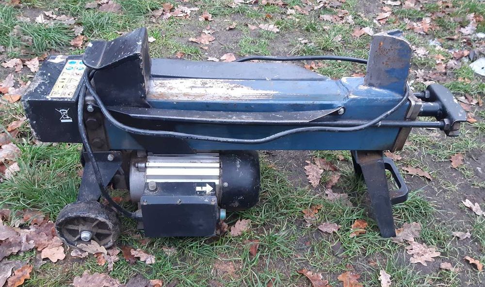 Łuparka, Rębak elektryczny Einhell