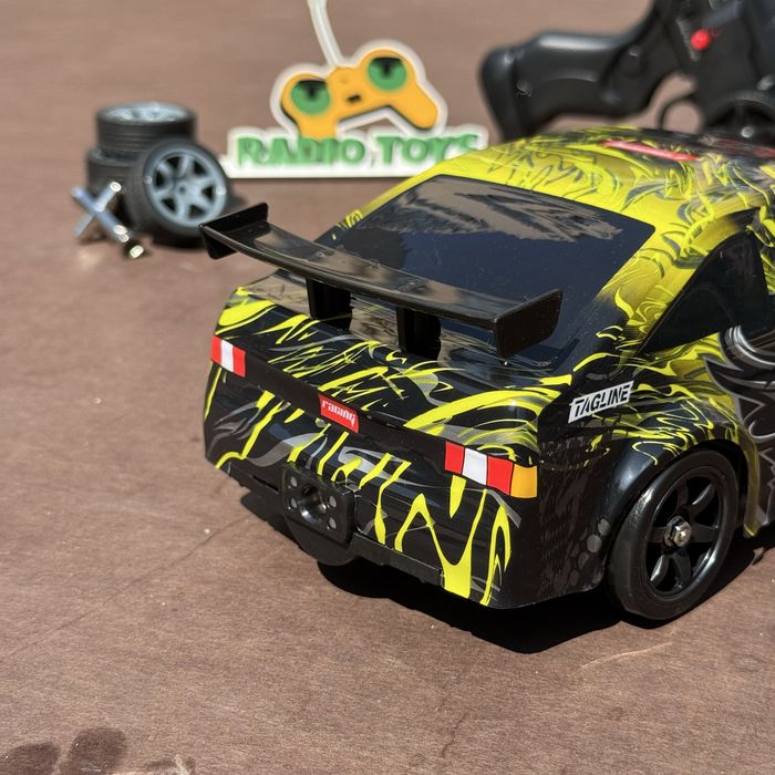 Дрифт машинка з паром на радіоуправлінні Toyota Trueno AE86 SHOCK-Y