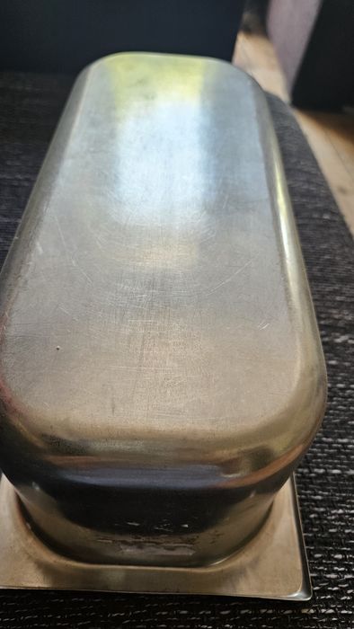 6 Cubas de inox para gelado