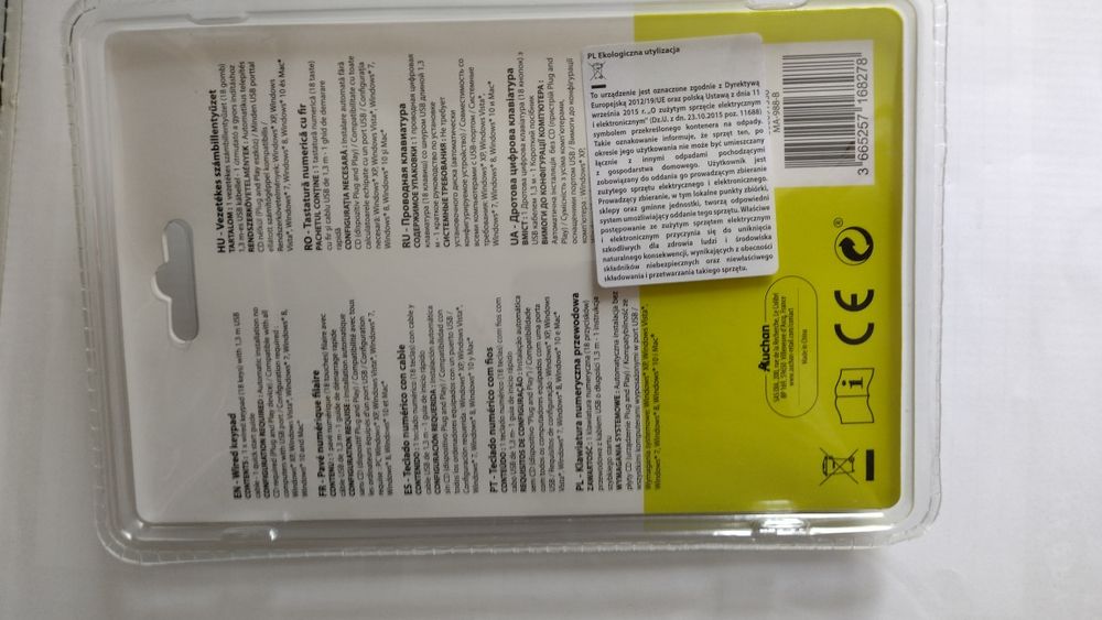 Klawiatura numeryczna