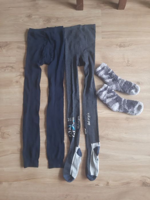 Rajtuzy chłopięce roz.134-140