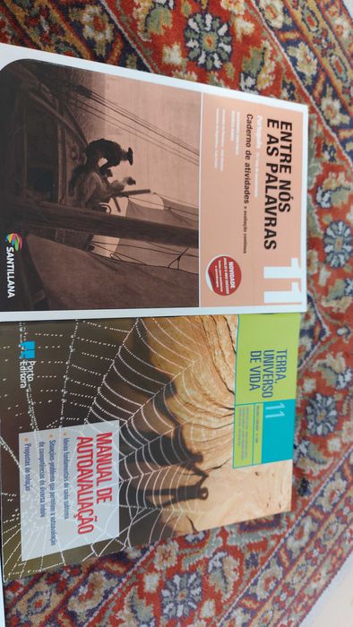 livros 11 ano como  novos