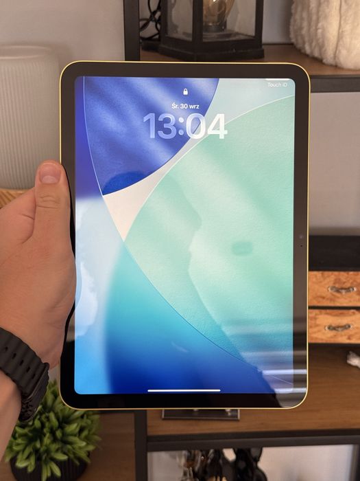 Ipad 11 gen A16 128GB żółty yellow 100% kondycji baterii! gwarancja!