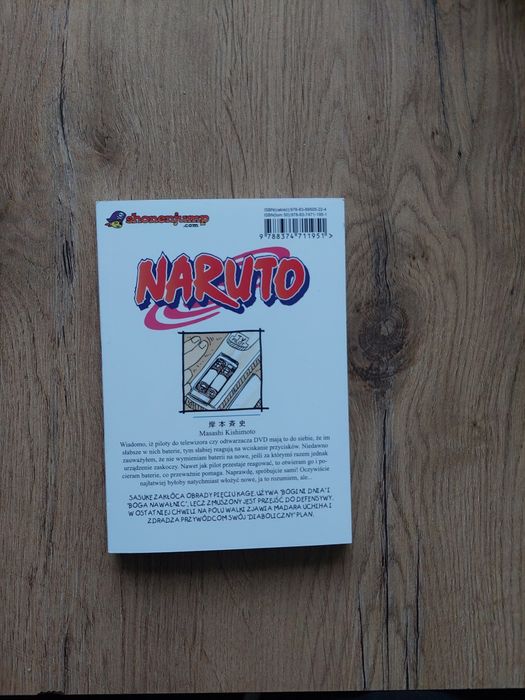 Naruto Manga tom 50 J.Polski