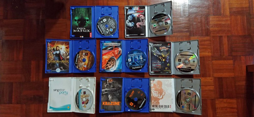 JOGOS PLAYSTATION 2 / PS2 || Vendidos à Unidade