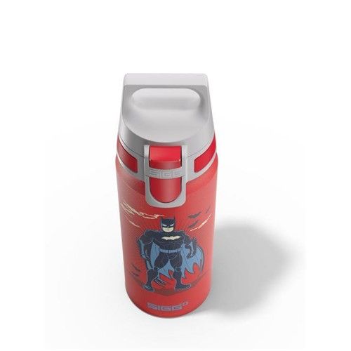 butelka bidon sigg batman 600 ml 100% szczelności sportowa wygodna