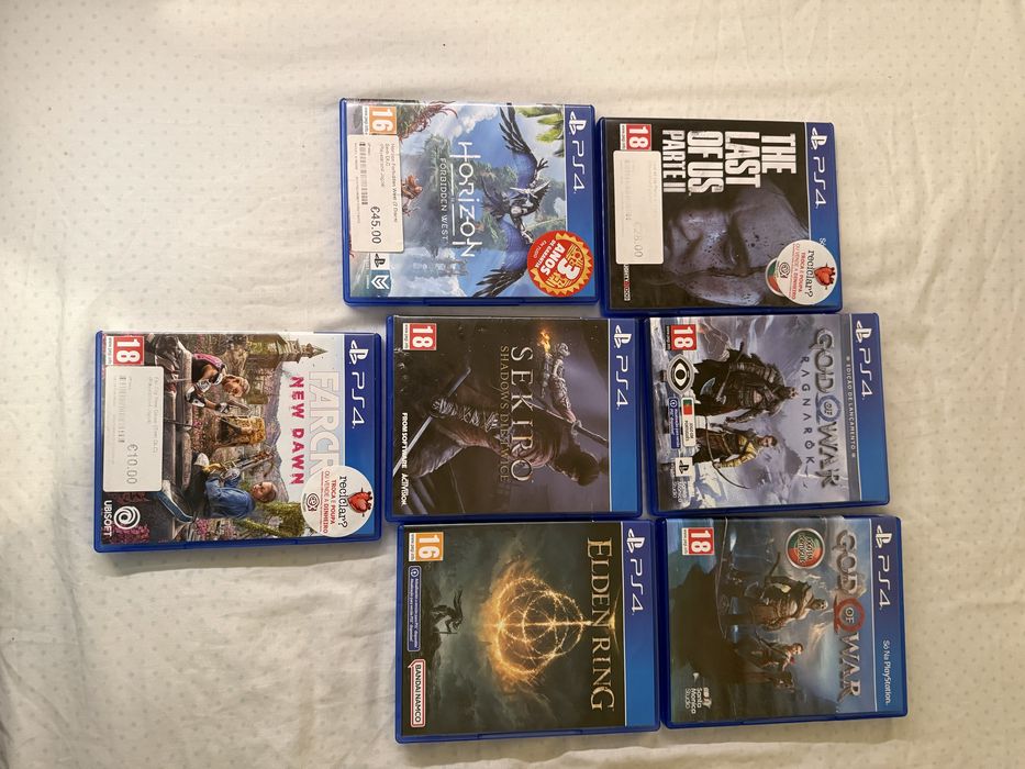 Jogos ps4. Ler anuncio