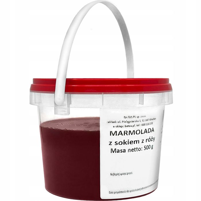 Marmolada Z Sokiem Z Róży 500 G