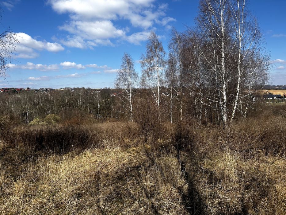 DZIAŁKA ROLNA 89 arów – Michałowice, ul. Górna – PILNA SPRZEDAŻ