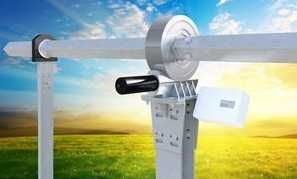 Seguidor solar com um eixo de rotação (Este/Oeste)