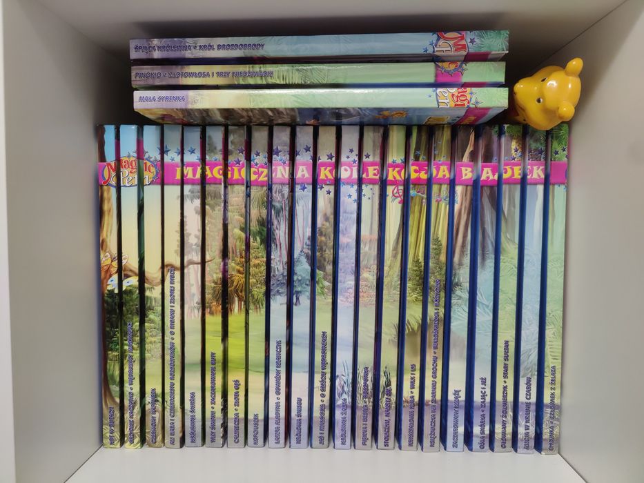 Magiczna kolekcja bajek