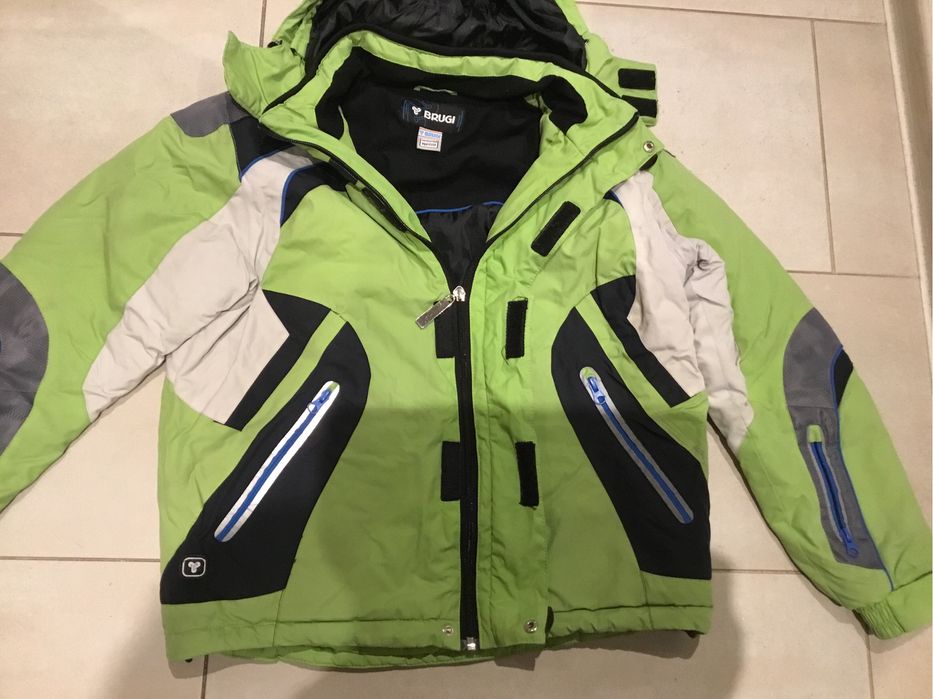 Kurtka narciarska Brugi 152-158cm 12/13 lat