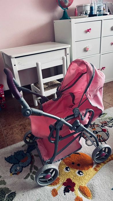 Carrinho de Passeio para Bonecos com Bolsa Titucho – Usado