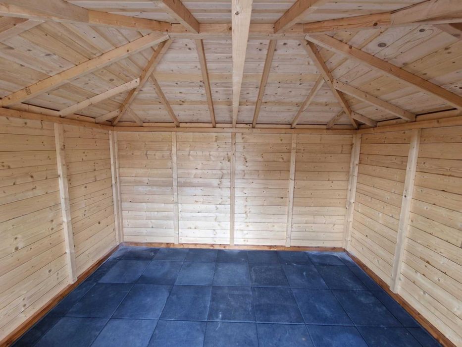 Domek Narzędziowy 4x3m