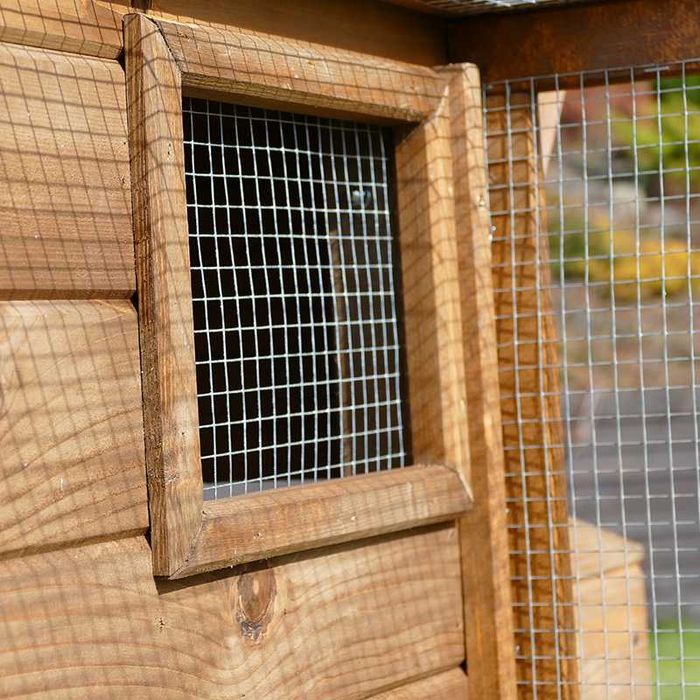 Kurnik ROCKY HIGH OCIEPLONY 3 -  z parkiem