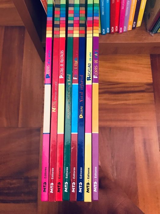 Livros de artes e ideias