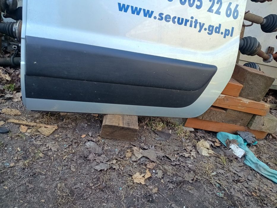 Drzwi przesuwne prawe lewe  renault Kangoo I lift oryginał