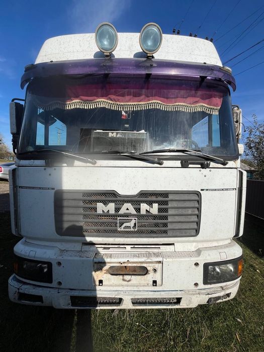 Продам MAN F2000 26.414  причіп тандем RENDERS