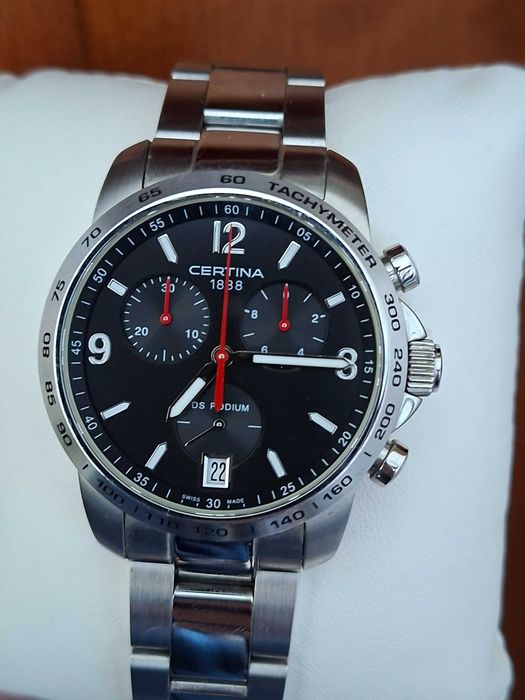 Zegarek męski Certina DS Podium Chrono C001.417.11.057.00