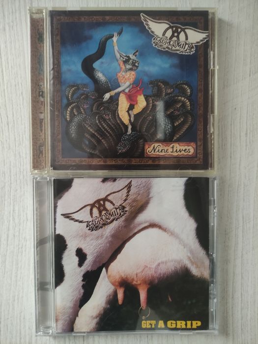 Аудио CD Aerosmith 1993 , 1997