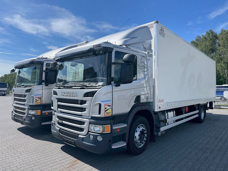 Scania P320 AdBlue bez EGR 20palet WINDA Import Francja  Z kontraktu,super stan