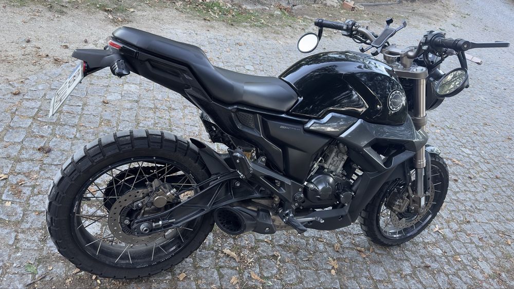 Zontes G1 125 Scrambler