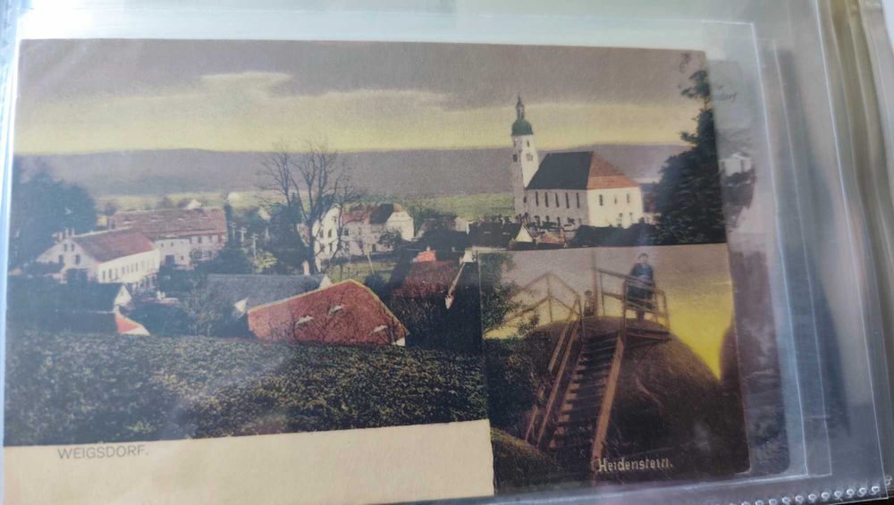 Kartki przedwojenne z Wigancic!