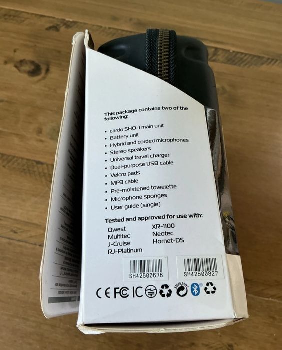 Мото гарнітура Exo com,Cardo,Sena, Midland,Interphone