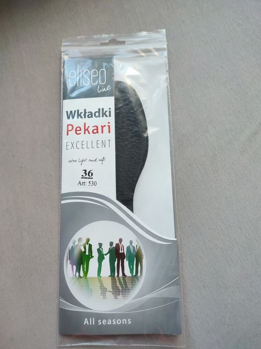 Wkładki do butów Pekari Excellent r. 36