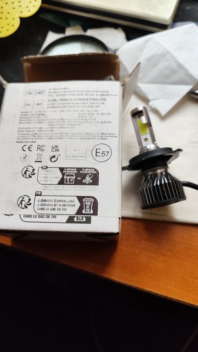 Lâmpada led H4 comprei mas vieram por engano