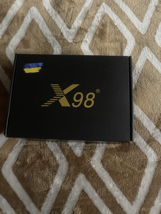 Андроїд тв смарт-приставка