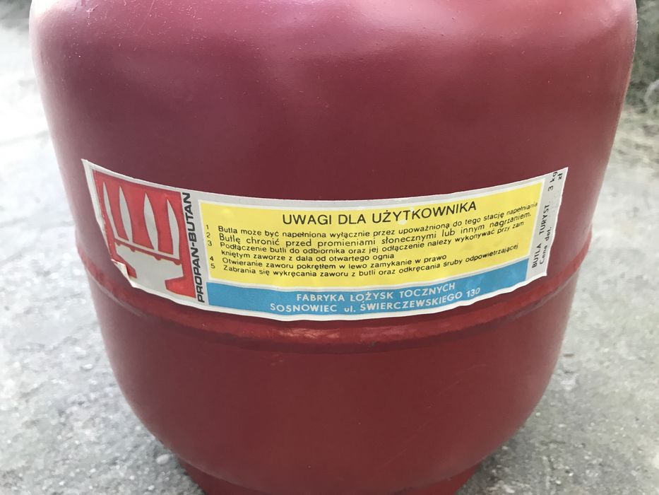 Butle gazowa 3 kg - 2 szt