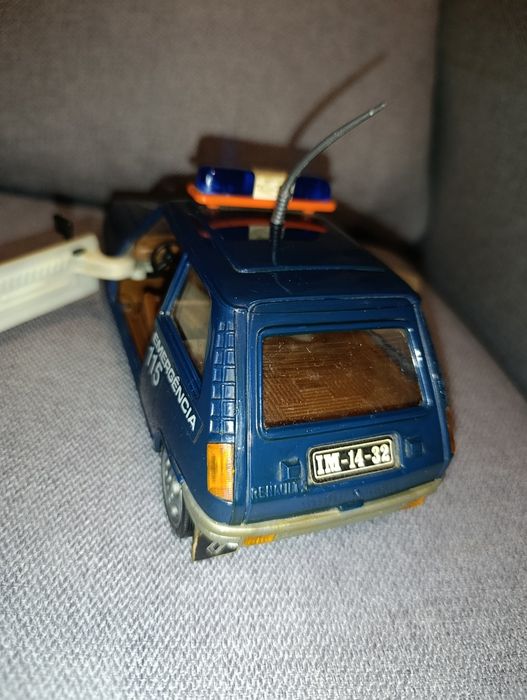 Renault 5 Polícia da Pepe Jato