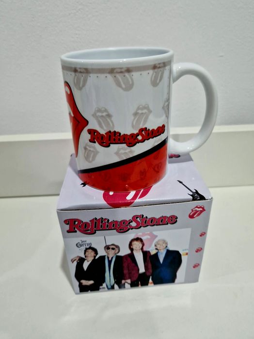 Rolling Stones Caneca