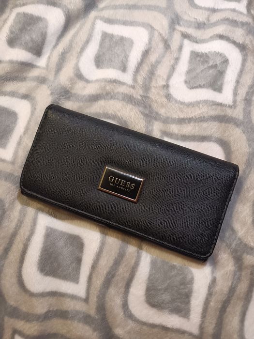 Portfel guess duży