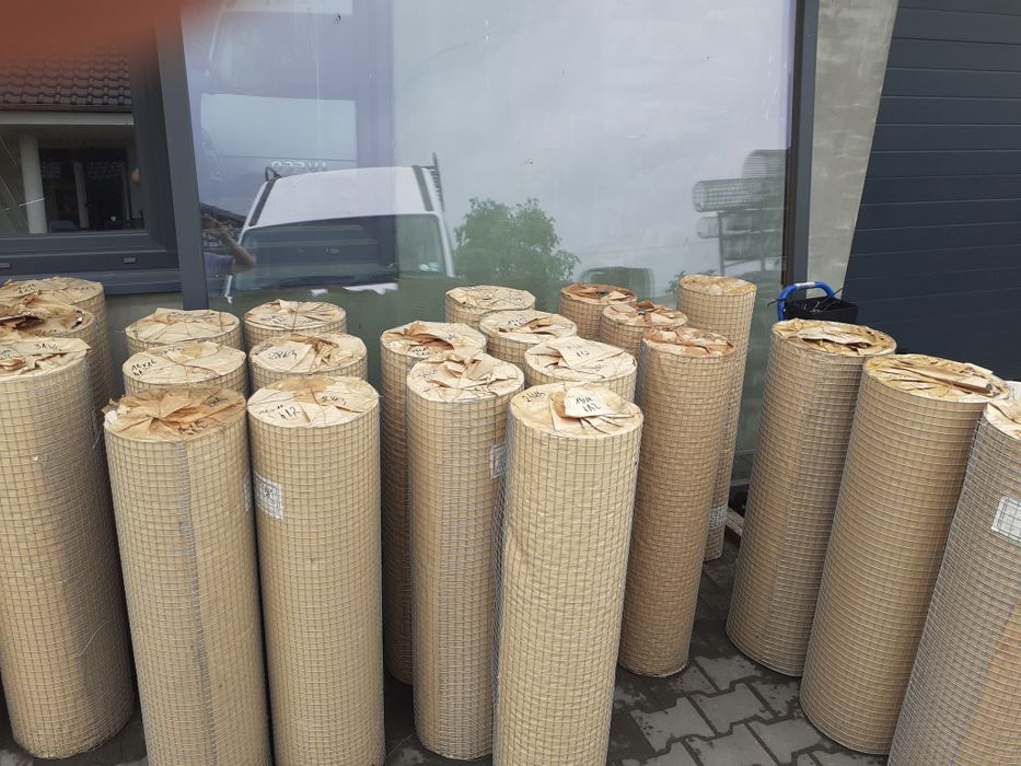 siatka fi 1,4mm,oko 19/19mm hodowlana ocynk,papugi,gołębie