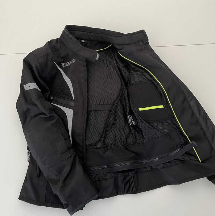 Damska letnia kurtka motocyklowa SECA Stream II Lady