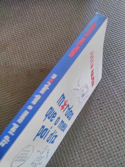 M*rdas que o meu pai diz de Justin Halpern