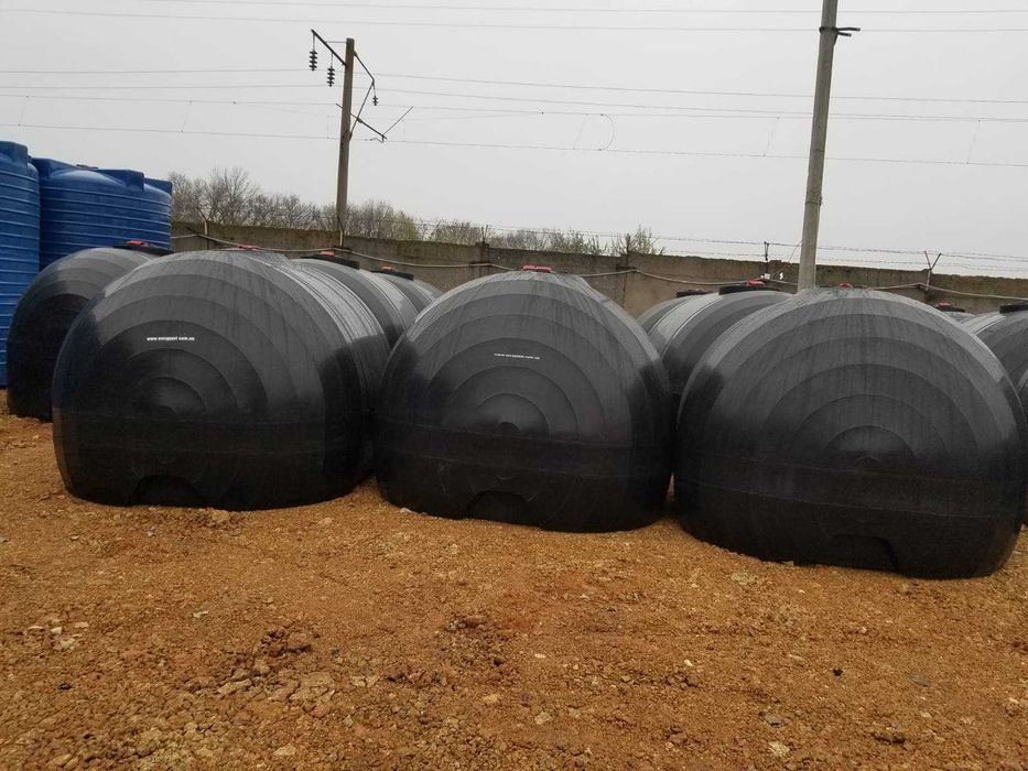 Ємності для кас від 1200 л до 6500 л