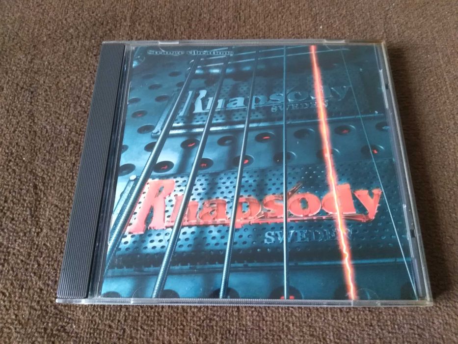 Rhapsody Sweden. Strange Vibrations. 2005 Gema.