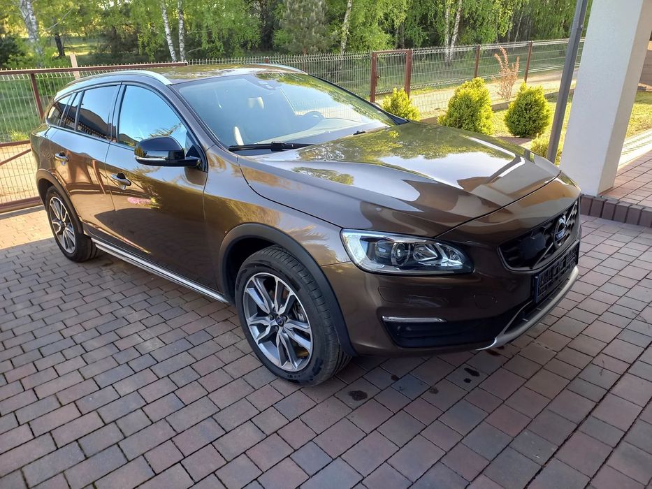 Volvo V60 Cross Country Bezwypadkowy*Idealny
