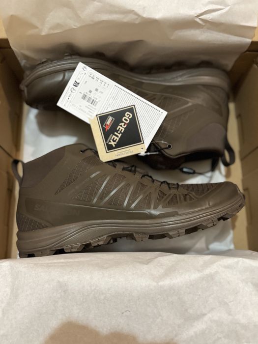 Трекінгові черевики salomon speed assault 2 gtx