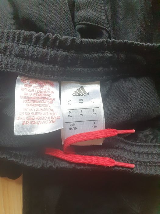 Adidas spodnie rozm. 152