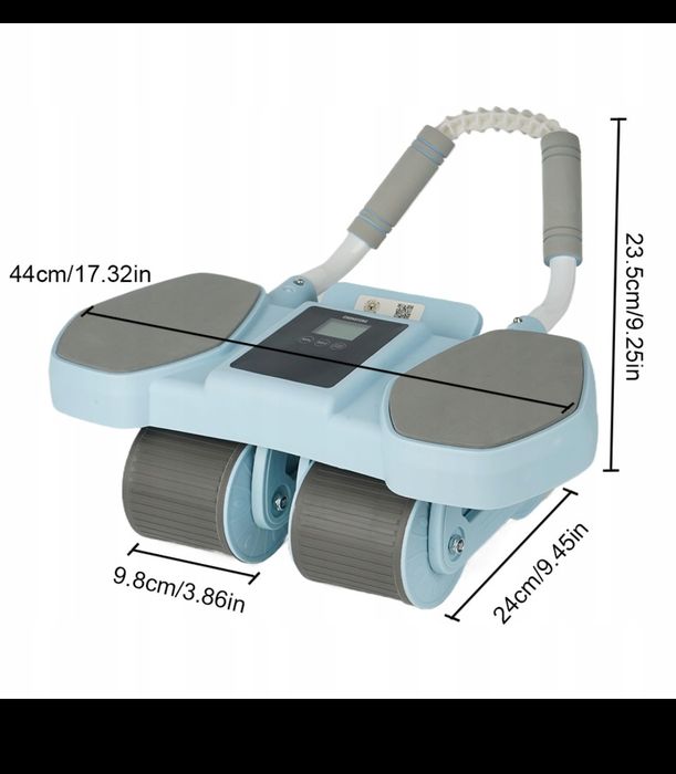 Kölko roller do ćwiczeń mięśni brzucha abc whell TRENING TRENUJ W DOMU